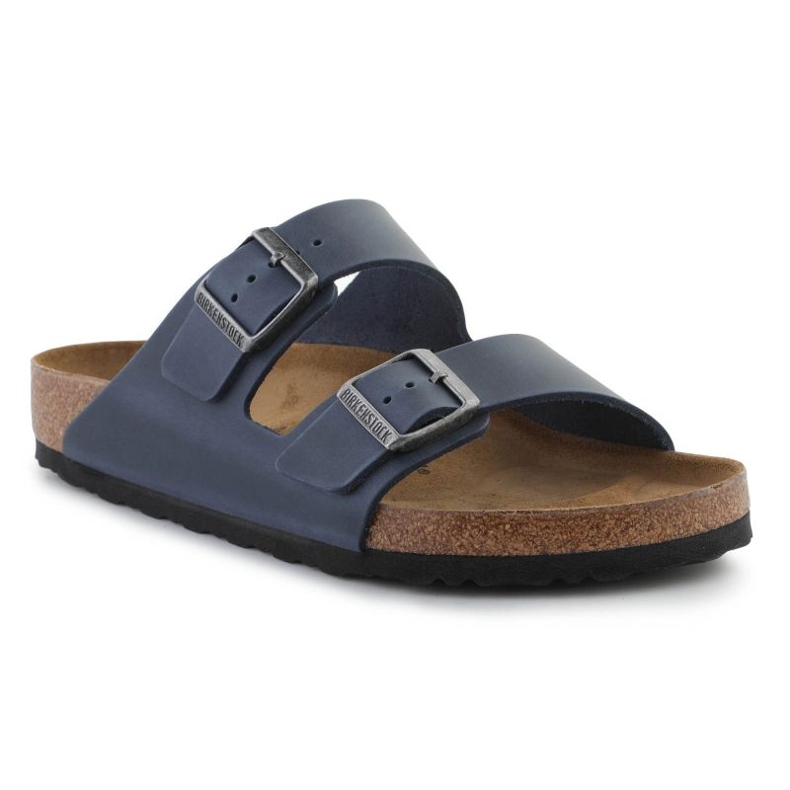 Chinelos Birkenstock Arizona M 1027033 azul 2