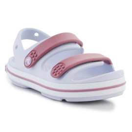 Sandália Crocs Crocband Cruiser 209424-5AH rosa 2