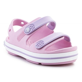 Skechers Sandália Crocband Cruiser Jr 209424-84I sandálias crocodilo roxo 2