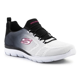 Sapatos Skechers SUMMITS-BRIGHT W 149536-BKW branco 2
