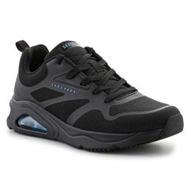 Sapatos Skechers TRES-AIR UNO-MODERN M 183071-BBK preto 2