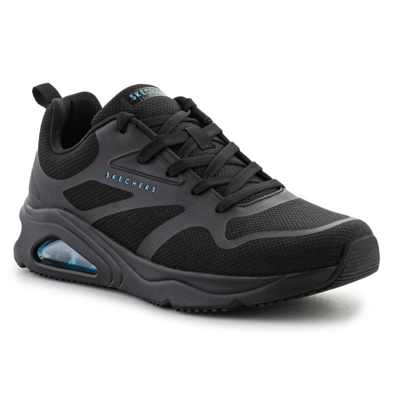 Sapatos Skechers TRES-AIR UNO-MODERN M 183071-BBK preto 2