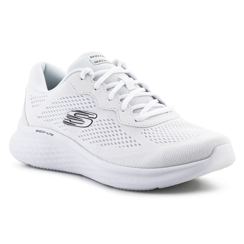 Sapatos Skechers Perfect Time 149991-WBK branco 2