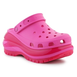 Chinelos Crocs Mega Crush Clog 207988-6UB rosa 2