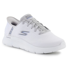 Tênis Skechers Go Walk Flex-New World 216505-WGY branco 2