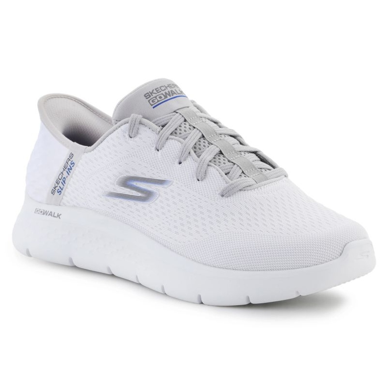 Tênis Skechers Go Walk Flex-New World 216505-WGY branco 2