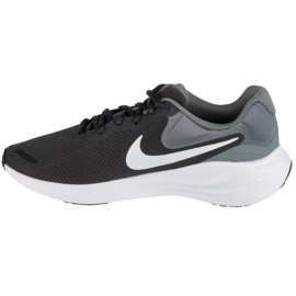 Tênis de corrida Nike Revolution 7 FB2207-007, preto e cinza 1