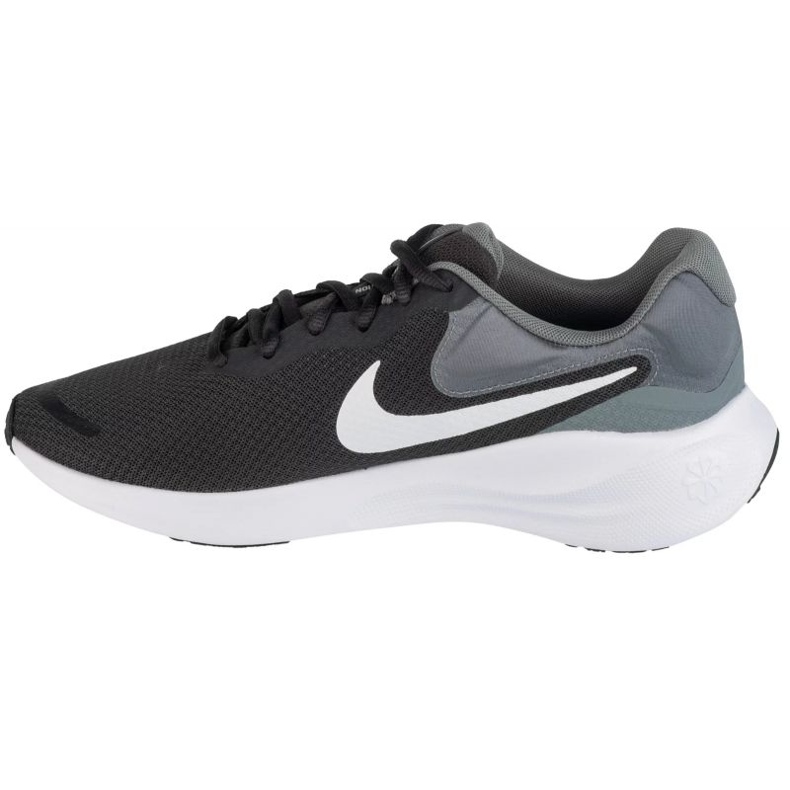 Tênis de corrida Nike Revolution 7 FB2207-007, preto e cinza 1
