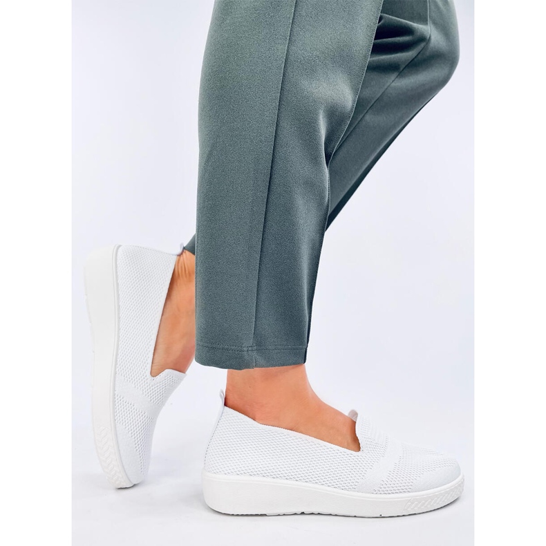 Tênis meia branca feminino branco 2