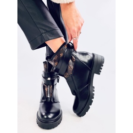 Botas isoladas com protetor, pretas preto 2 Botas isoladas com protetor, pretas preto 2