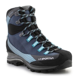 Sapatos de trekking La Sportiva Trk couro Gtx Opal Pacific 11Z618621 azul 1