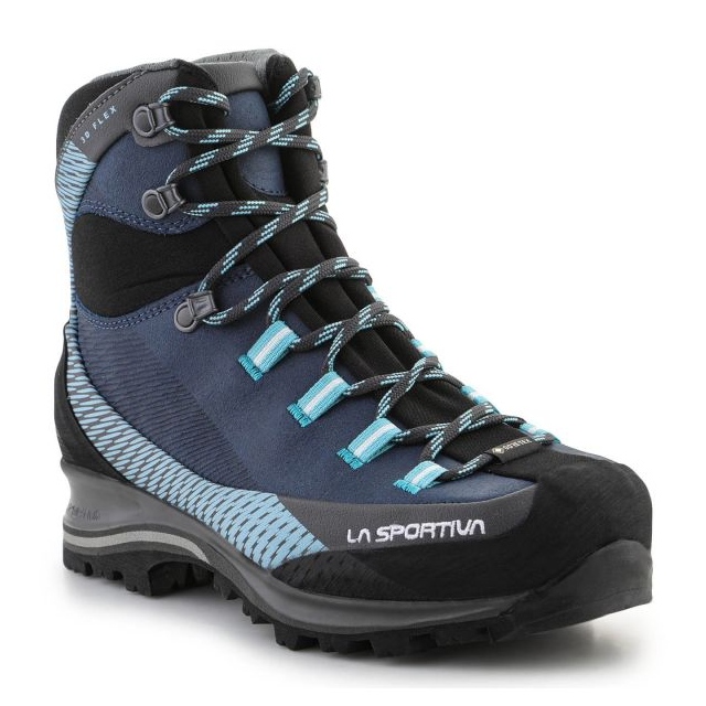 Sapatos de trekking La Sportiva Trk couro Gtx Opal Pacific 11Z618621 azul 1