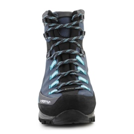 Sapatos de trekking La Sportiva Trk couro Gtx Opal Pacific 11Z618621 azul 2