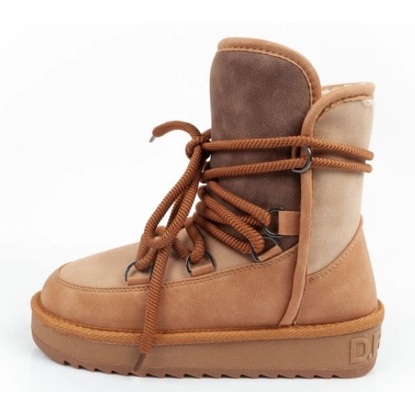 D.Franklin Botas de neve isoladas femininas DFSH370013-SAND, bege 2 D.Franklin Botas de neve isoladas femininas DFSH370013-SAND, bege 2