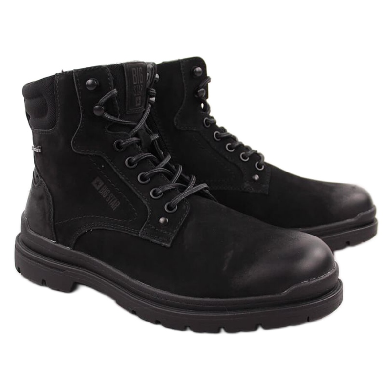 Botas Big Star M OO174171 INT2060A preto 1