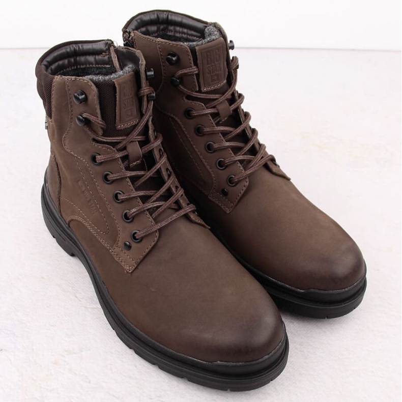 Botas Big Star M OO174172 INT2060B castanho 2