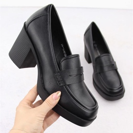 Sapatos de salto alto Potocki W 12451 WOL265A preto 1