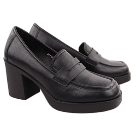 Sapatos de salto alto Potocki W 12451 WOL265A preto 2
