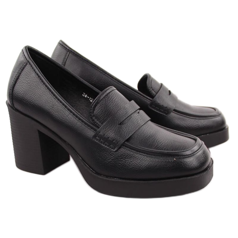 Sapatos de salto alto Potocki W 12451 WOL265A preto 2
