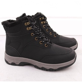 Botas de trekking isoladas Vanhorn, pretas preto 2
