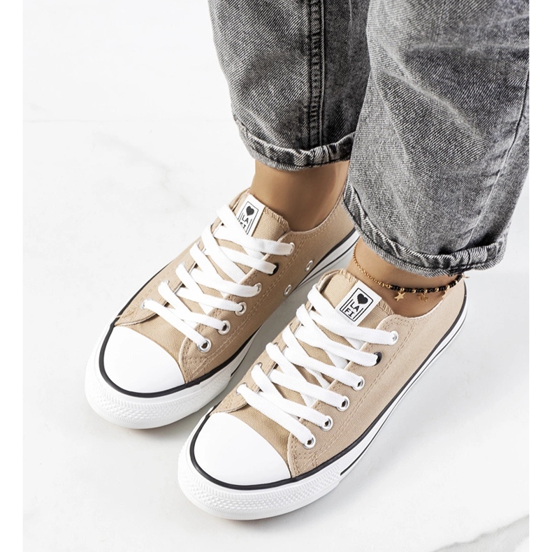 Tênis feminino Kolind clássico bege 1