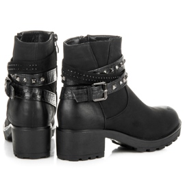 Vices botas de mulher preto 1