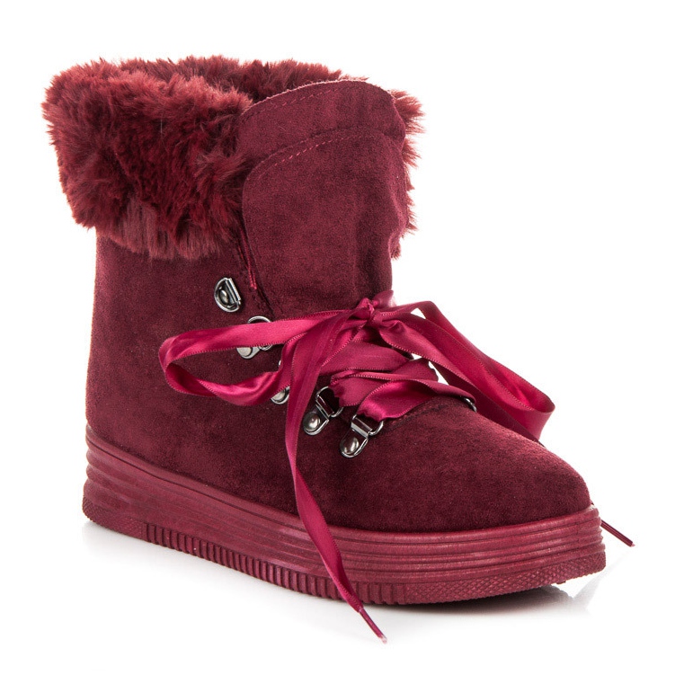 Bello Star Bordo Trappers amarrado com uma fita vermelho 1