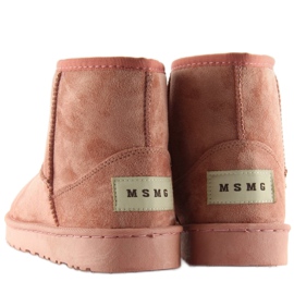 Botas de neve emusy short rosa FC226 rosa 2