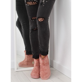 Botas de neve emusy short rosa FC226 rosa 1 Botas de neve emusy short rosa FC226 rosa 1