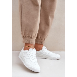 Tênis feminino baixo, branco 2