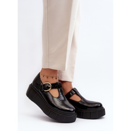 Step in style Calçado Modelo Zazoo 20102 Preto – Entre com estilo 1
