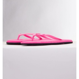 Chinelos 4F W 4FSS23FFLIF067FUCHSIA rosa 6