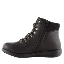 Botas Trapper pretas 3971 pretas preto 1