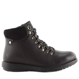 Botas Trapper pretas 3971 pretas preto 2