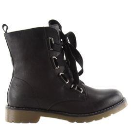 Botas pretas para mulheres 773-pa preto 2