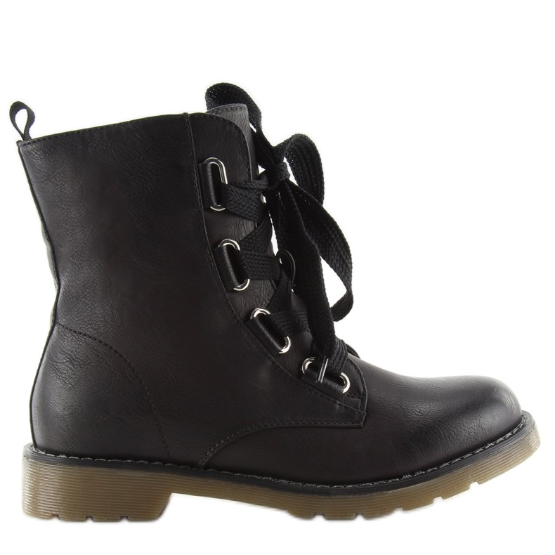 Botas pretas para mulheres 773-pa preto 2