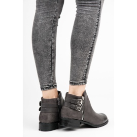 Erynn Botas Chelsea cinza 2