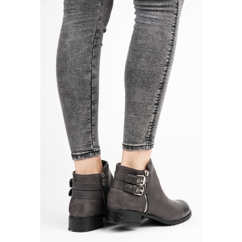 Erynn Botas Chelsea cinza 2