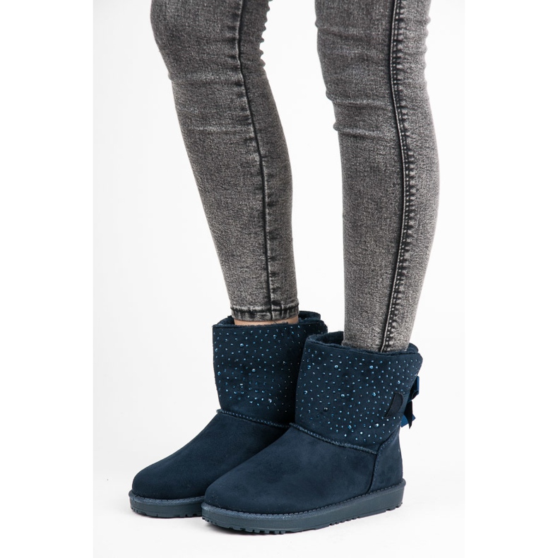 Mukluki azul marinho 1