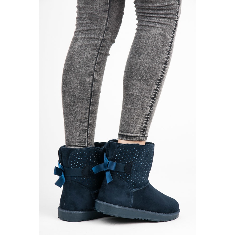 Mukluki azul marinho 2