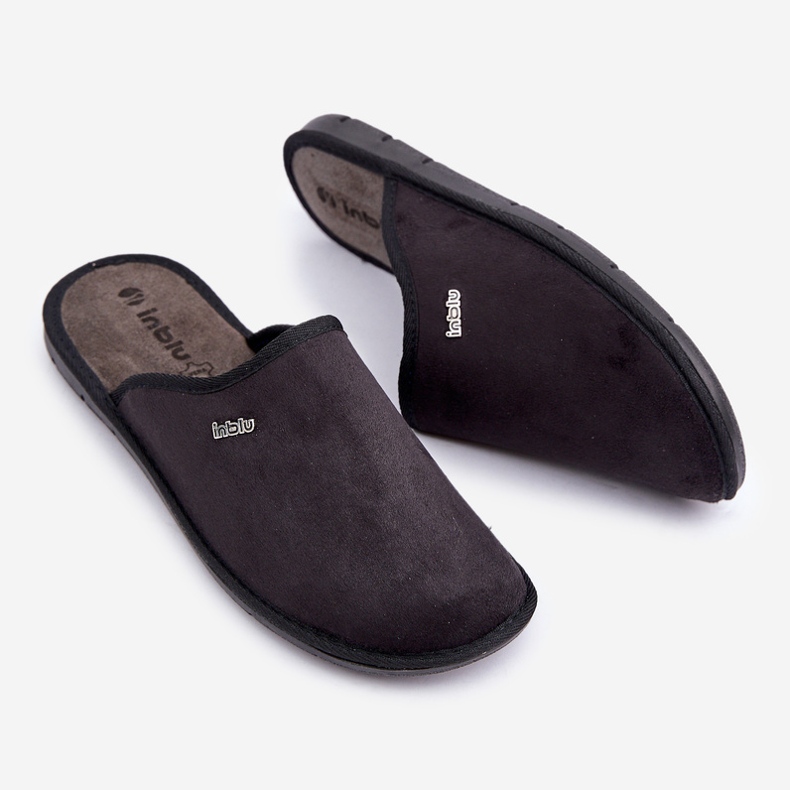 Calçados Home Masculinos Chinelos Inblu 9100002H Preto 1