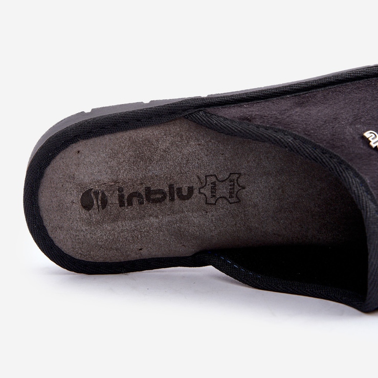 Calçados Home Masculinos Chinelos Inblu 9100002H Preto 2