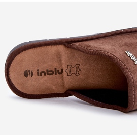 Chinelos Home Shoes Masculino Inblu 9100002H Marrom 2