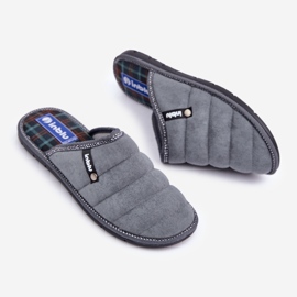 Inblu Calçado Masculino Confortável para Casa Cinza 2