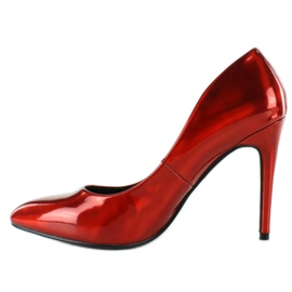 Pinos Metálicos Holograma Vermelho 2