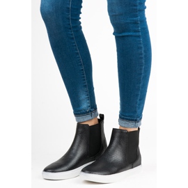 Mckeylor Tênis com estampa de cobra preto 2 Mckeylor Tênis com estampa de cobra preto 2