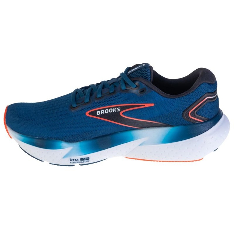 Sapatos Brooks Glicerina 21 1104191D474 azul 1