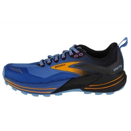 Sapatos Brooks Cascadia 16 1203631B414 azul 1