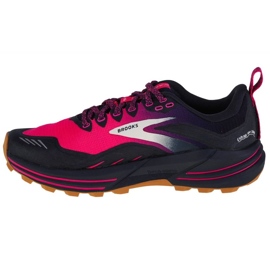 Sapatos Brooks Cascadia 16 1203631B425 rosa 1 Sapatos Brooks Cascadia 16 1203631B425 rosa 1