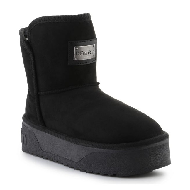 D.Franklin Nordic V.2 Sapatos baixos básicos 371004 preto 1 D.Franklin Nordic V.2 Sapatos baixos básicos 371004 preto 1